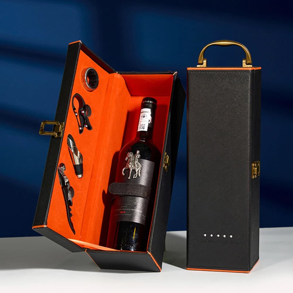 Zestaw Prezentowy na Wino z Narzędziami 🎁