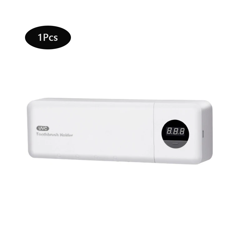 Naścienny Sterylizator UV z USB i Wyświetlaczem 🦷