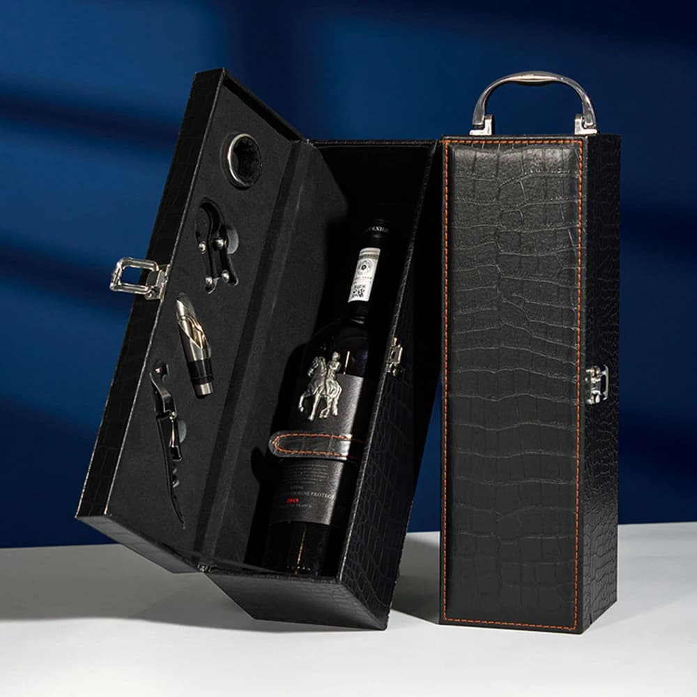 Zestaw Prezentowy na Wino z Narzędziami 🎁