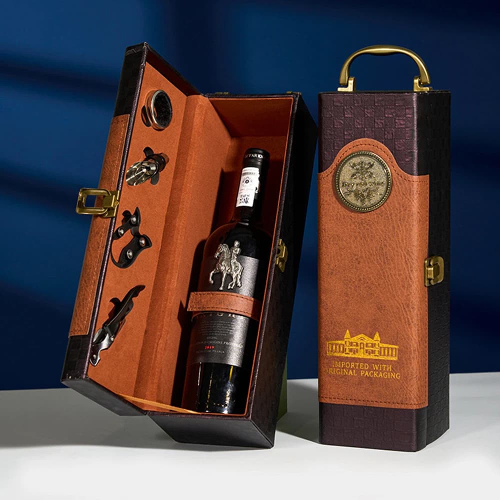 Zestaw Prezentowy na Wino z Narzędziami 🎁