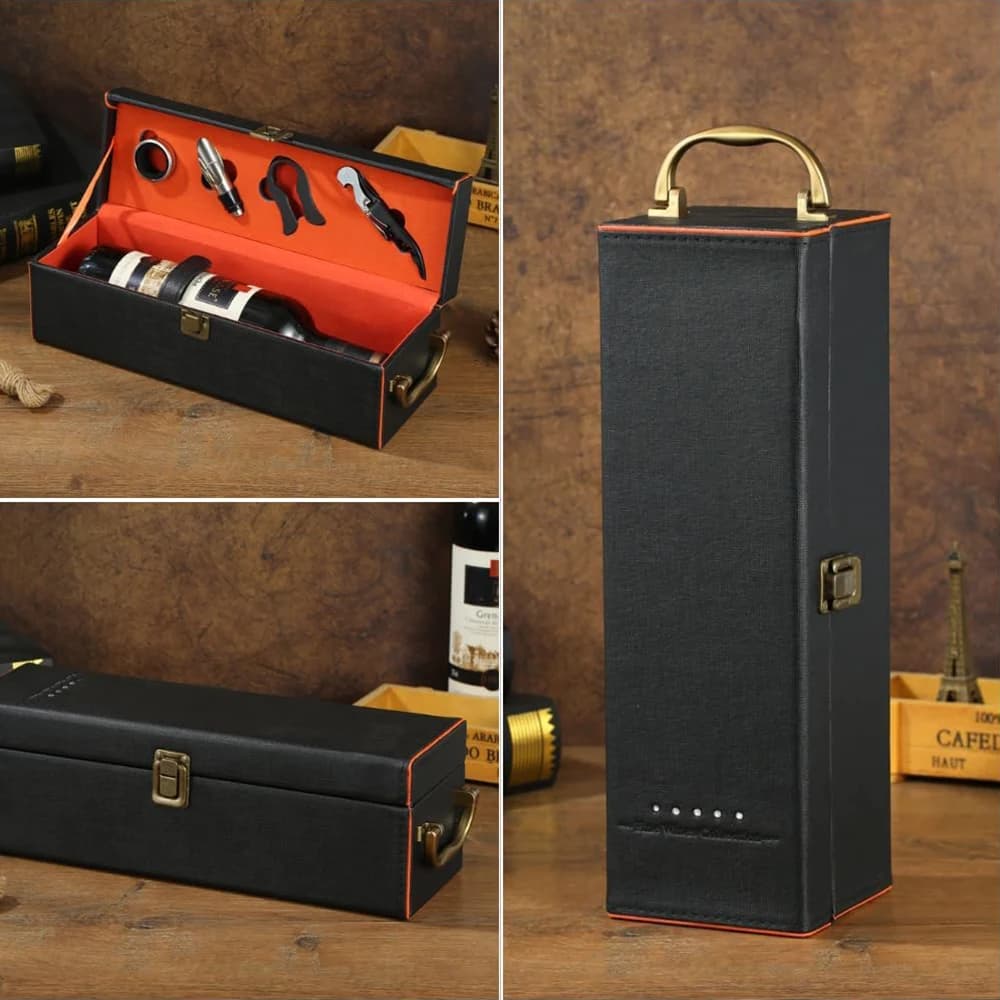 Zestaw Prezentowy na Wino z Narzędziami 🎁