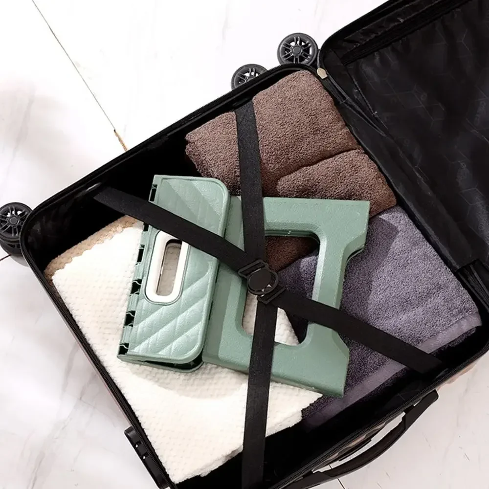 Lekki składany wielofunkcyjny stołek z antypoślizgiem 🎣