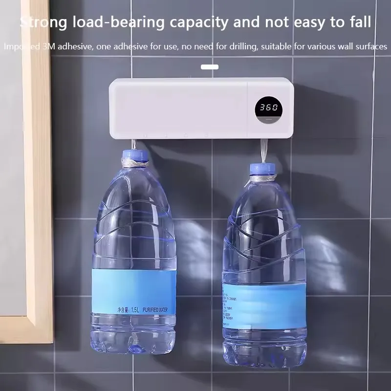 Naścienny Sterylizator UV z USB i Wyświetlaczem 🦷