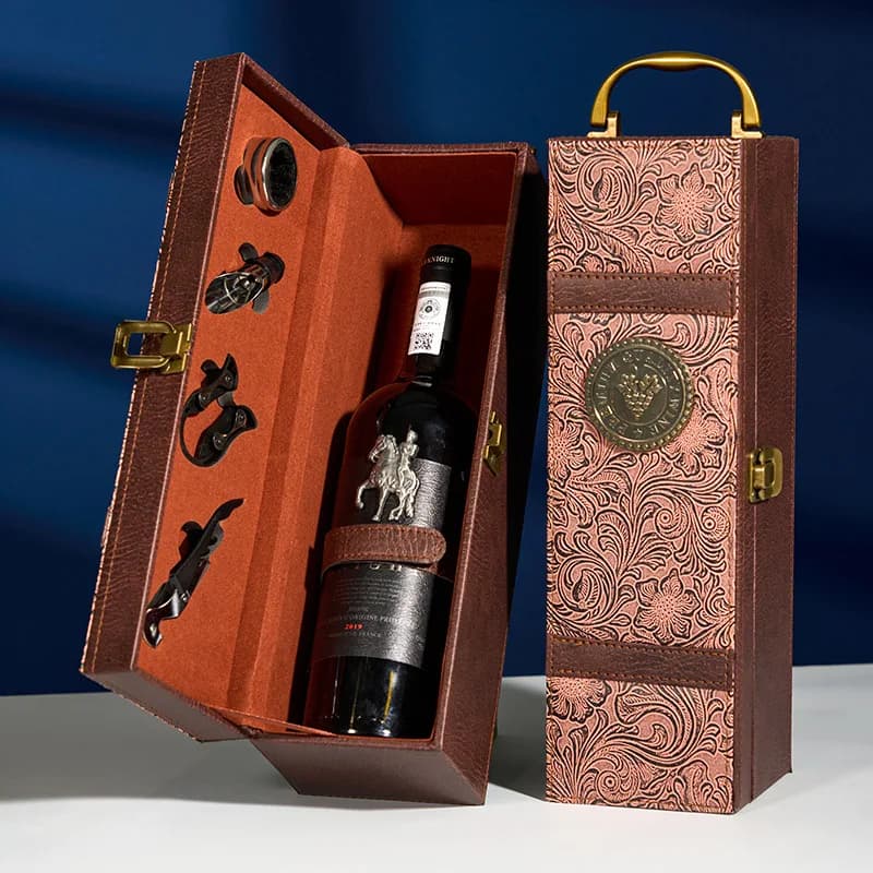Zestaw Prezentowy na Wino z Narzędziami 🎁